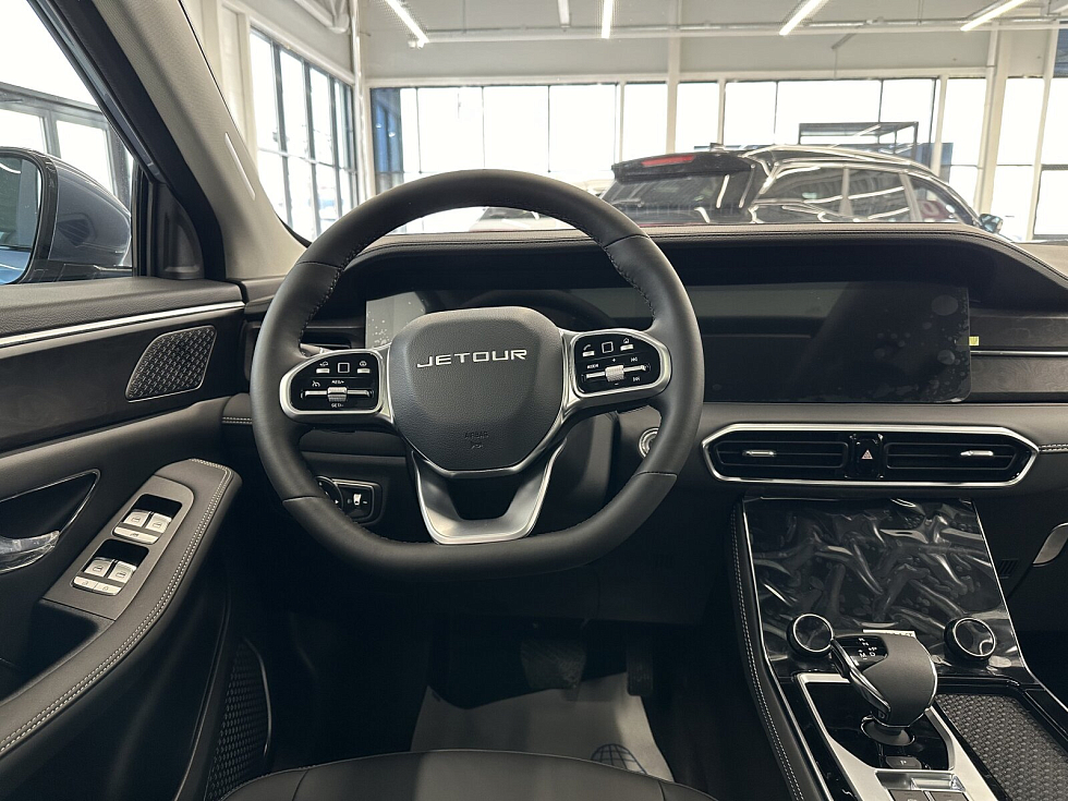 Jetour X90+ Премиум 7 мест, серый