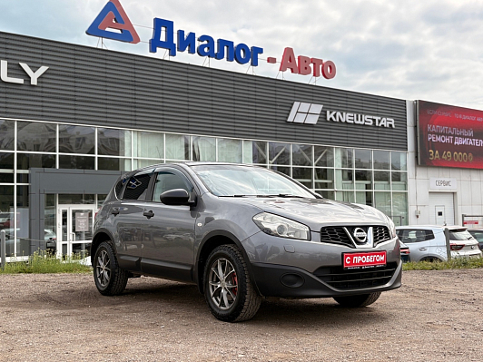Nissan Qashqai XE, 2012 года, пробег 160352 км