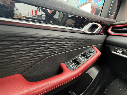 Geely Coolray Luxury, 2024 года, пробег 51630 км