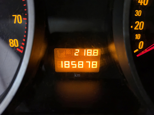 Opel Astra Enjoy, 2014 года, пробег 185862 км