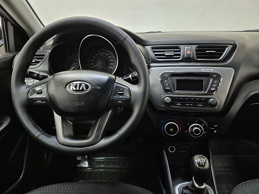 Kia Rio Luxe, 2014 года, пробег 157622 км