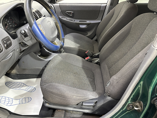Hyundai Accent, 2003 года, пробег 252436 км