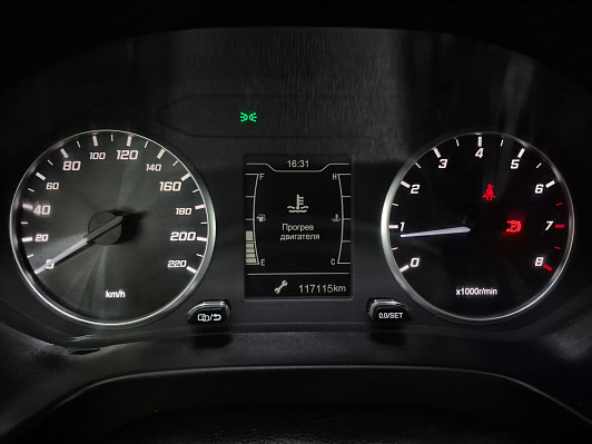 Chery Tiggo 4 Base, 2020 года, пробег 117111 км