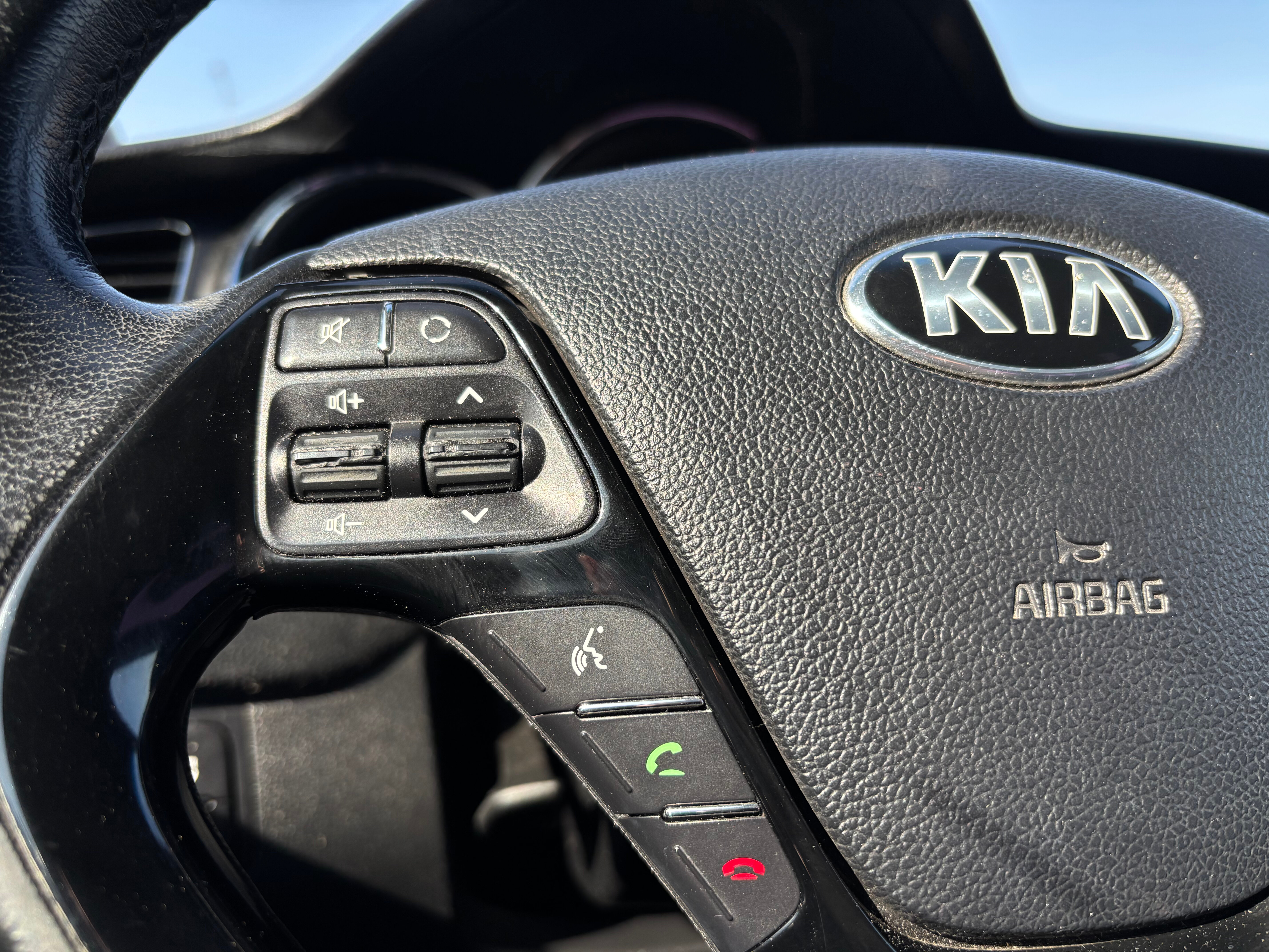 Kia Ceed Luxe, 2014 года, пробег 159321 км