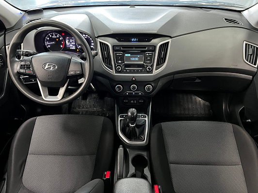 Hyundai Creta Comfort Plus + Advanced, 2017 года, пробег 124252 км