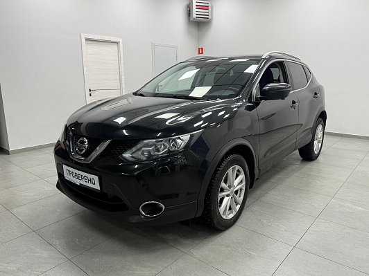 Nissan Qashqai LE, 2018 года, пробег 119743 км