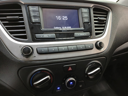 Hyundai Solaris Active Plus, 2018 года, пробег 112227 км