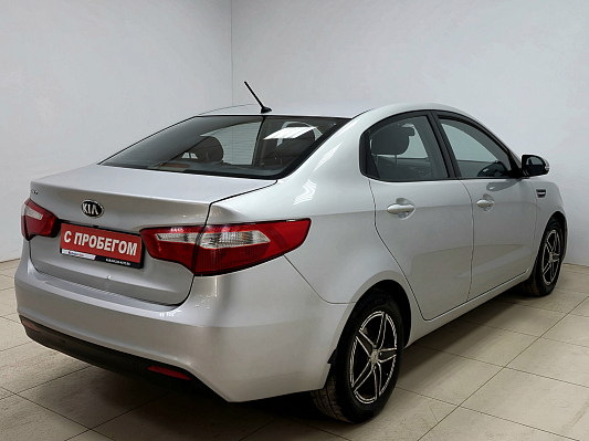 Kia Rio Luxe, 2014 года, пробег 203742 км