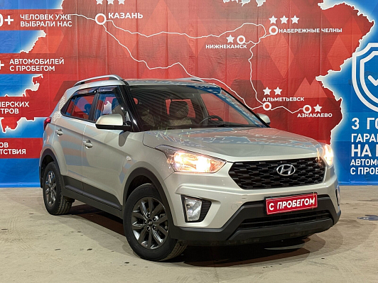 Hyundai Creta Active, 2020 года, пробег 102000 км