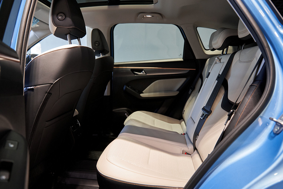 Haval Jolion Техно +, голубой