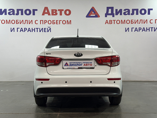 Kia Rio Comfort Аудио, 2016 года, пробег 102000 км