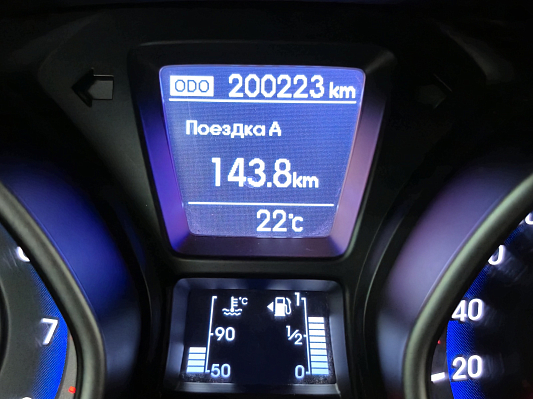 Hyundai i30 Active, 2013 года, пробег 200208 км