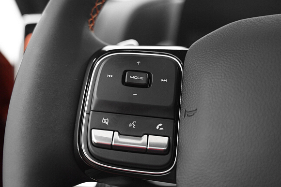 Haval Dargo Comfort, оранжевый