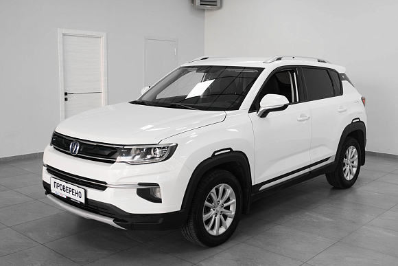 Changan CS35 Plus Comfort, 2019 года, пробег 107000 км