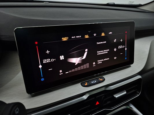 Belgee X50 Престиж, 2024 года, пробег 76500 км