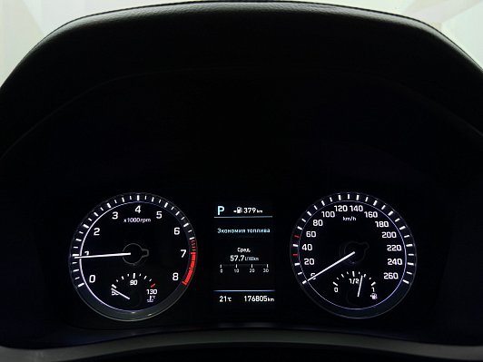 Hyundai Sonata Lifestyle, 2019 года, пробег 176800 км