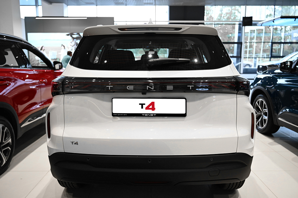 TENET T4 CVT Line, белый