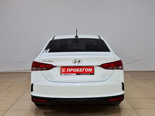 Hyundai Solaris Comfort, 2020 года, пробег 133117 км