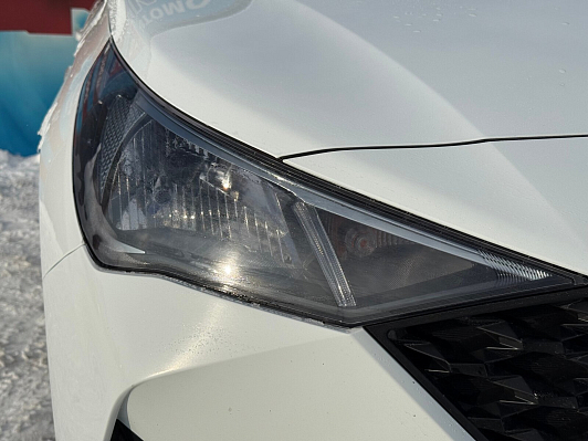 Hyundai Solaris Super Series II + 5” Audio, 2020 года, пробег 117000 км