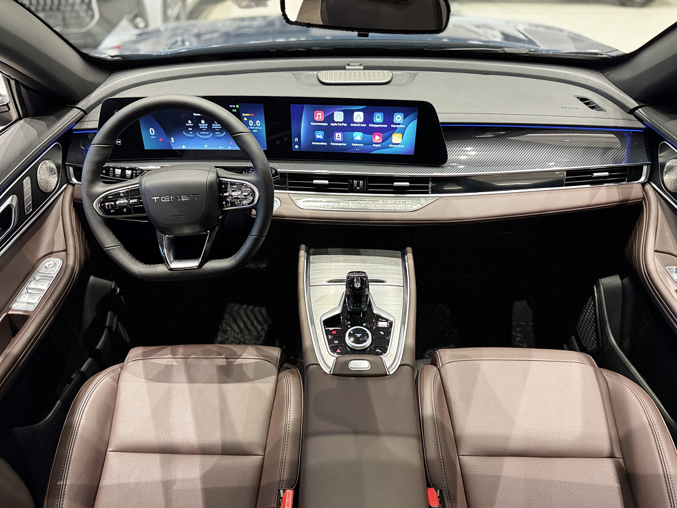 Tenet T7 Прайм, синий