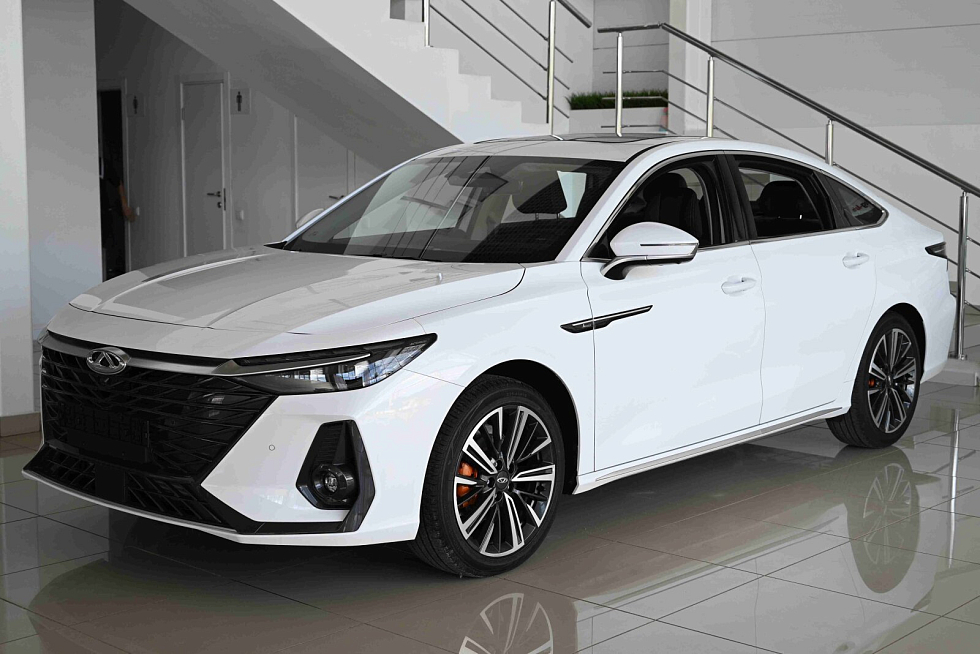 Chery Arrizo 8 Ultra, белый