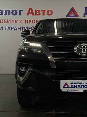 Toyota Fortuner Престиж, 2017 года, пробег 138000 км