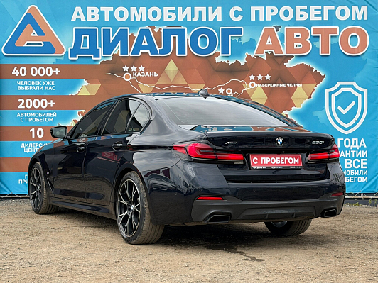 BMW 5 серии 530i xDrive M Sport Plus, 2020 года, пробег 153400 км