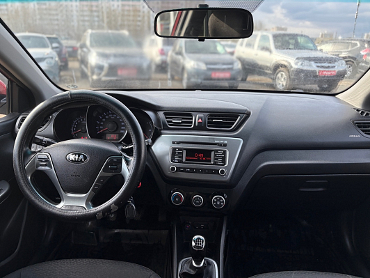 Kia Rio Comfort Аудио, 2016 года, пробег 143512 км