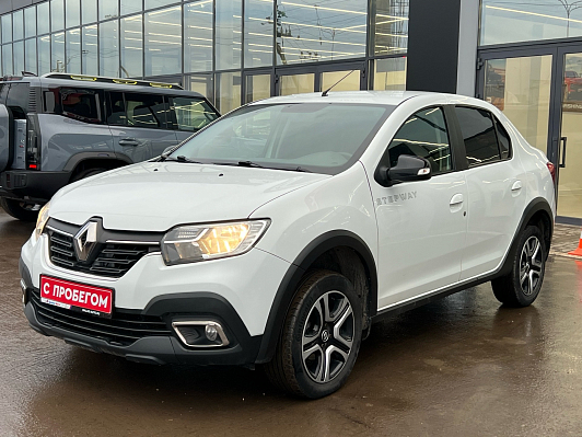 Renault Logan Stepway Life City, 2019 года, пробег 77000 км