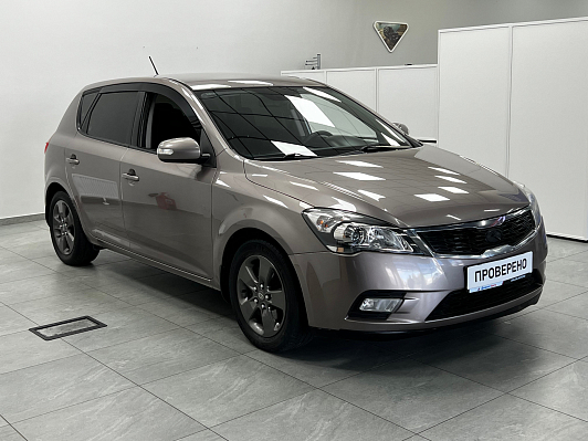 Kia Ceed, 2011 года, пробег 183086 км
