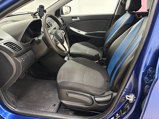 Hyundai Solaris Style, 2013 года, пробег 176745 км