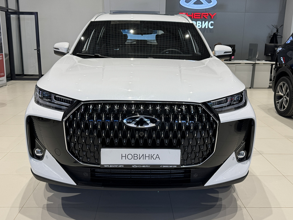 Chery Tiggo 7L Актив / Active, белый