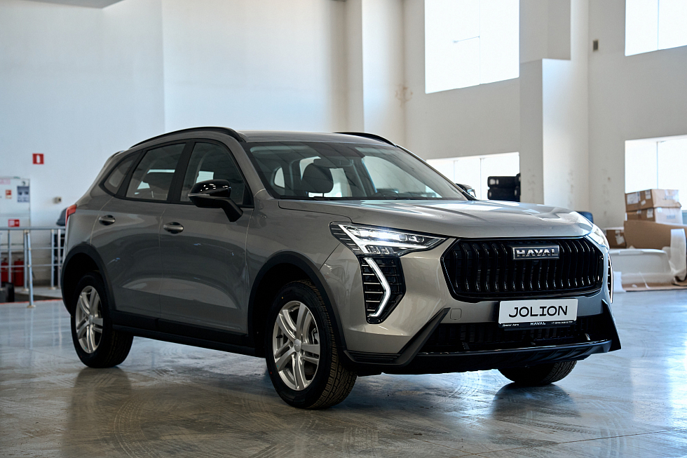 Haval Jolion Техно+, серый
