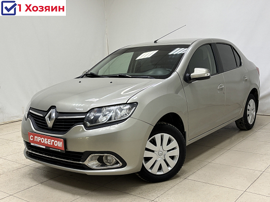 Renault Logan Luxe Privilege, 2018 года, пробег 118950 км