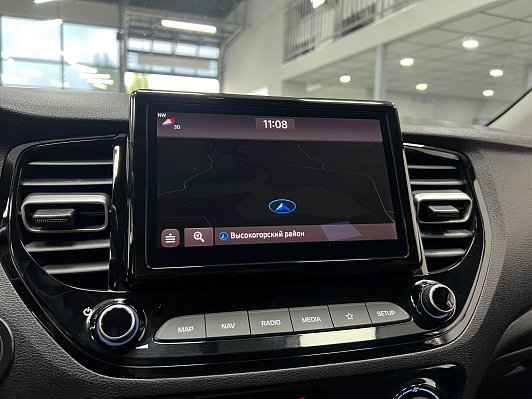 Hyundai Solaris Elegance + Prestige + Style, 2022 года, пробег 117239 км