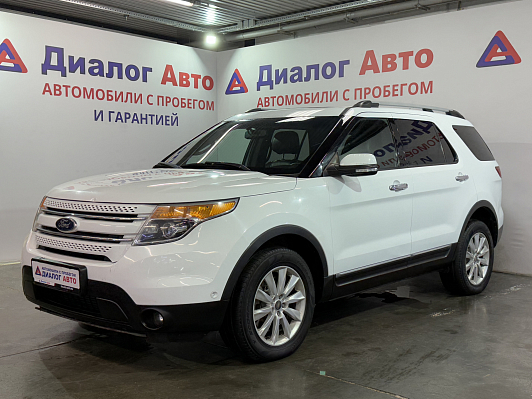Ford Explorer, 2013 года, пробег 188000 км