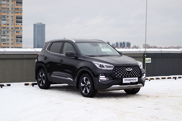 CHERY Tiggo 4 Pro Style, 2024 года, пробег 5000 км