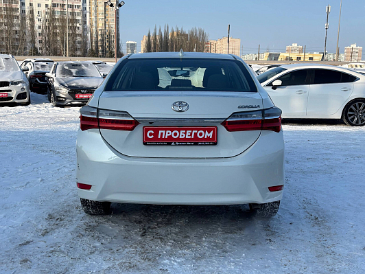 Toyota Corolla, 2018 года, пробег 61849 км
