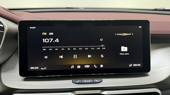 Geely Coolray Flagship Sport, 2023 года, пробег 14344 км