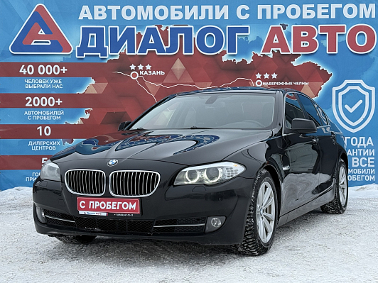 BMW 5 серии, 2012 года, пробег 238168 км