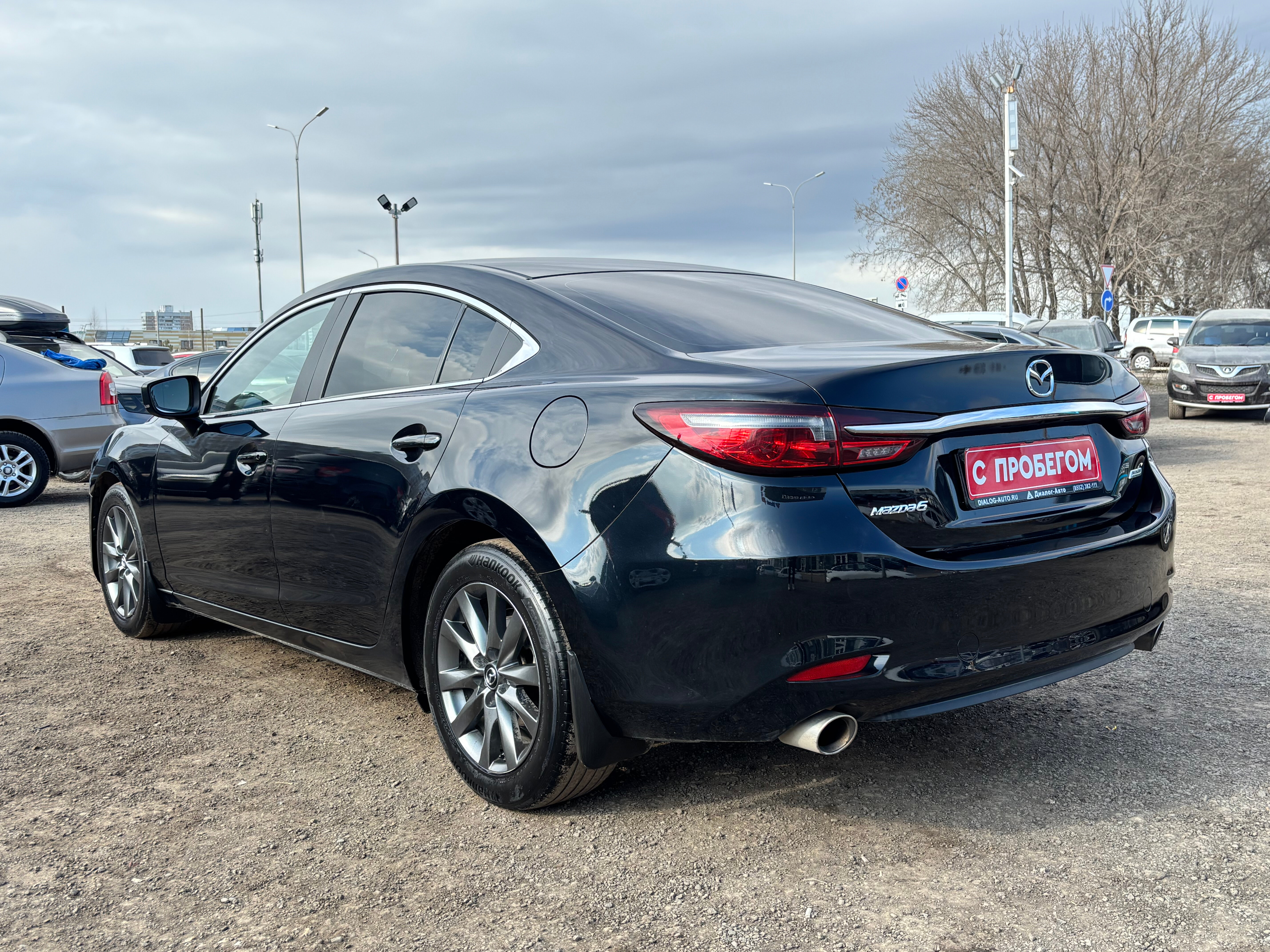 Mazda 6 Supreme, 2019 года, пробег 102488 км