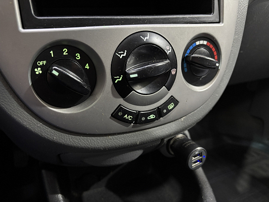 Chevrolet Lacetti SX, 2011 года, пробег 192450 км