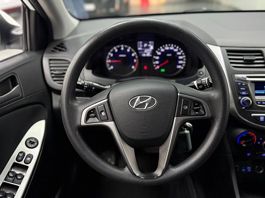 Hyundai Solaris Comfort, 2016 года, пробег 136110 км