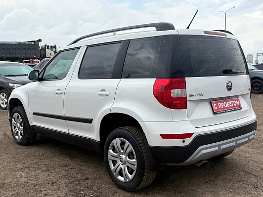 Skoda Yeti, 2014 года, пробег 217537 км