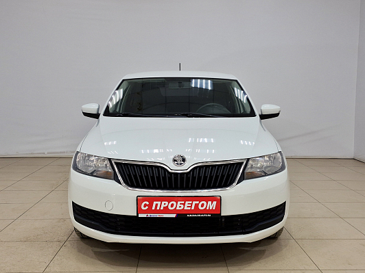 Skoda Rapid Hockey Edition Active, 2018 года, пробег 128877 км