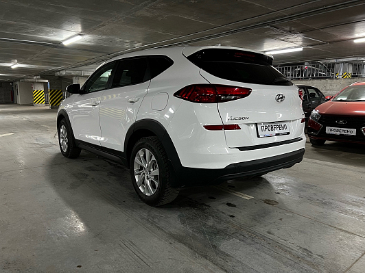 Hyundai Tucson Family, 2019 года, пробег 70000 км