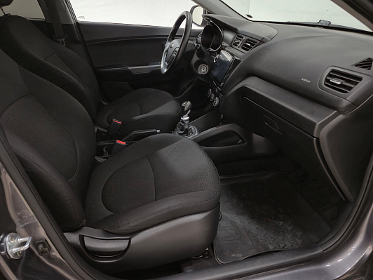 Kia Rio Comfort Кондиционер, 2016 года, пробег 104686 км