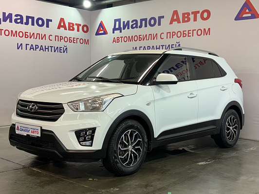 Hyundai Creta, 2016 года, пробег 233118 км
