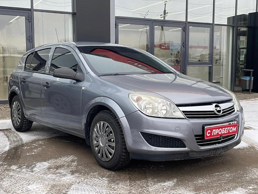 Opel Astra, 2008 года, пробег 165269 км