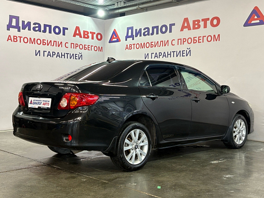 Toyota Corolla, 2008 года, пробег 186000 км